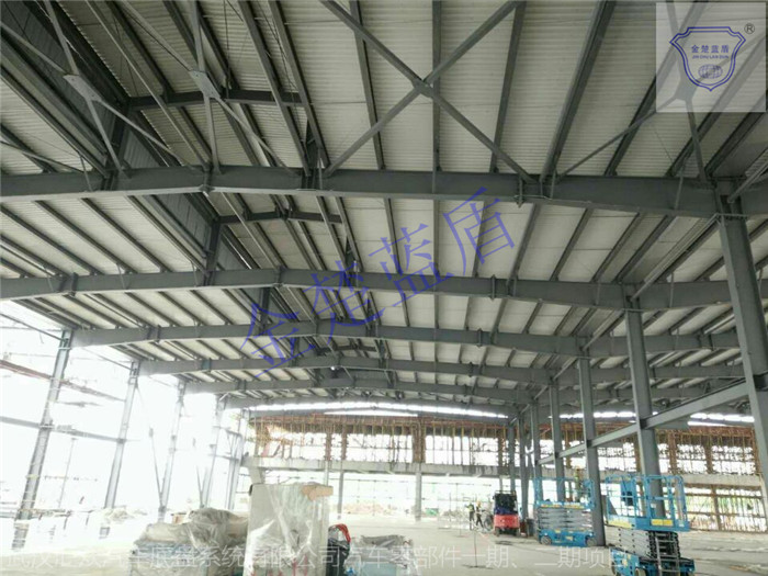 钢结构防火涂料施工设计及成品保护关键技术