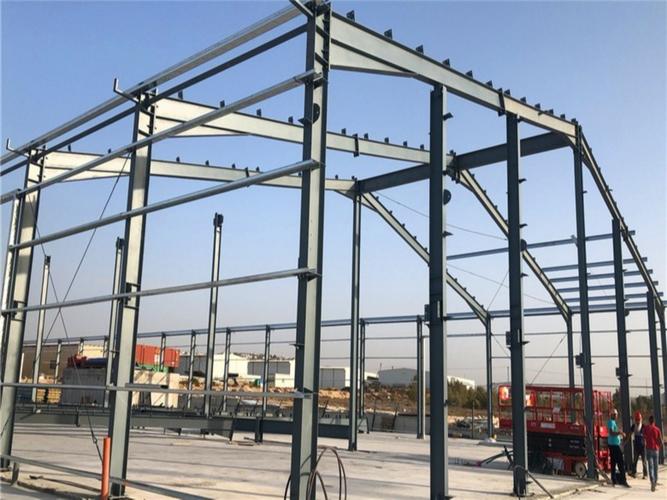 广东杰炜建设工程钢结构工程产品展示 匠心筑造，钢构未来